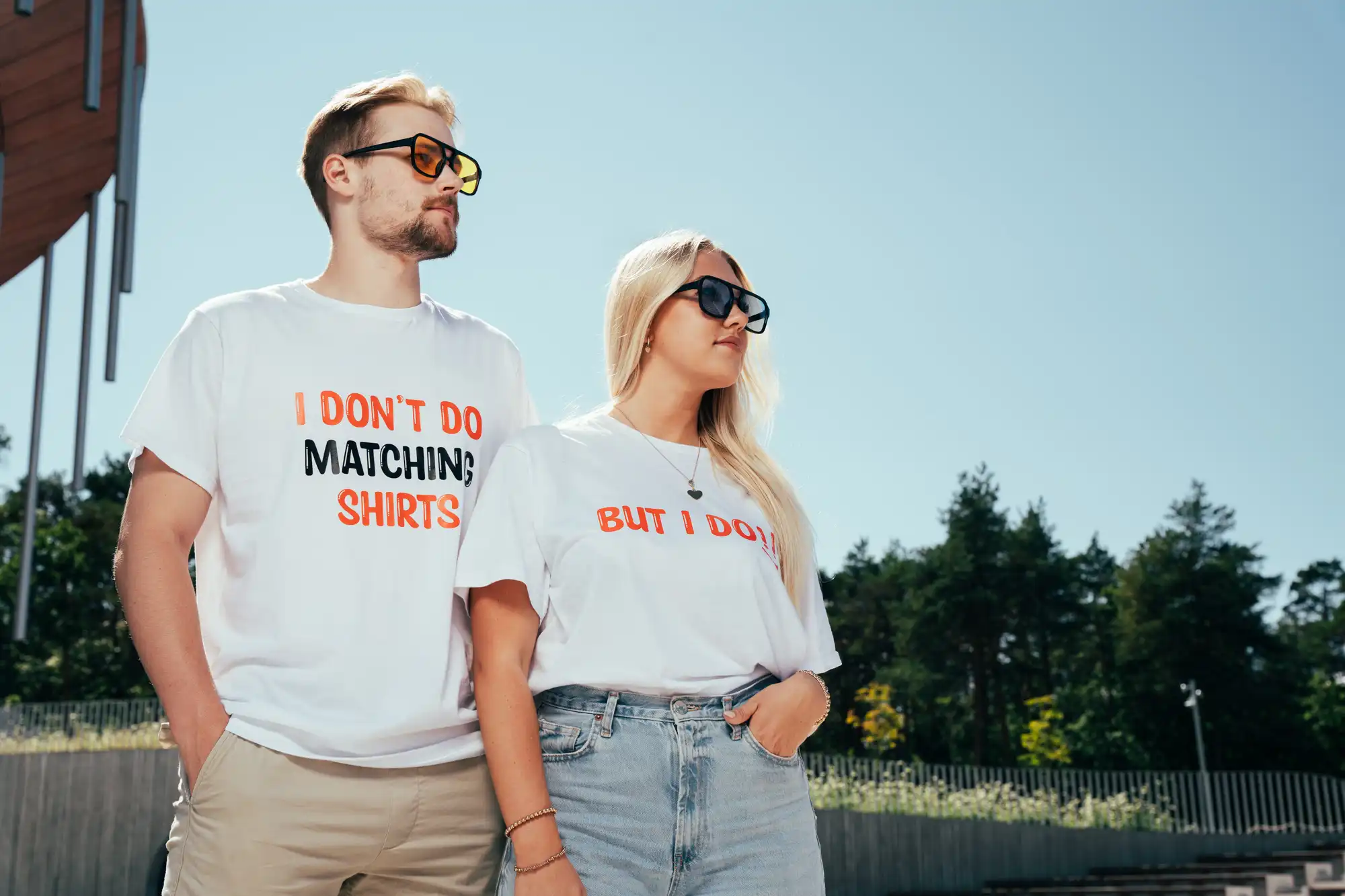 T-Shirt STORE I Reklaamfoto