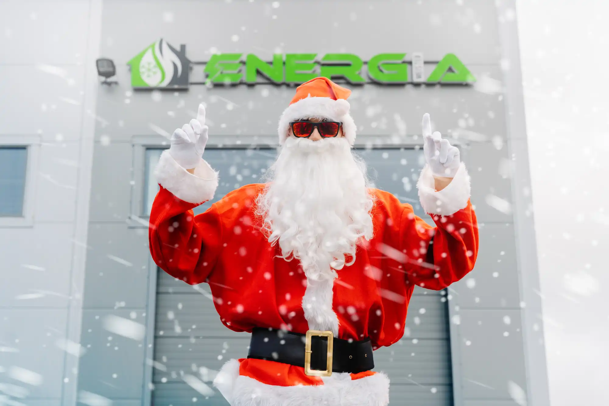 Energia Meister I Rklaamfoto