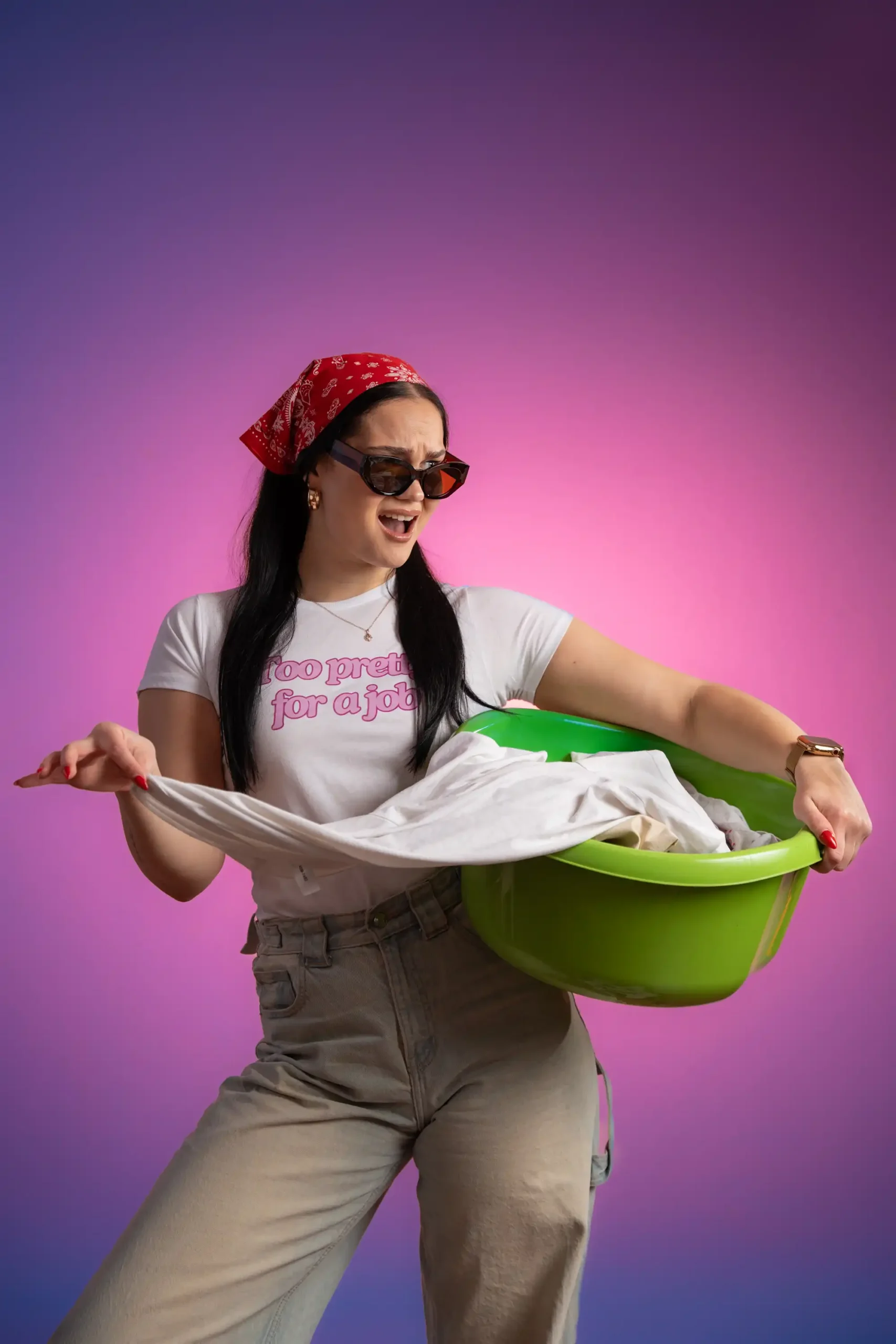 T-Shirt STORE I Reklaamfoto