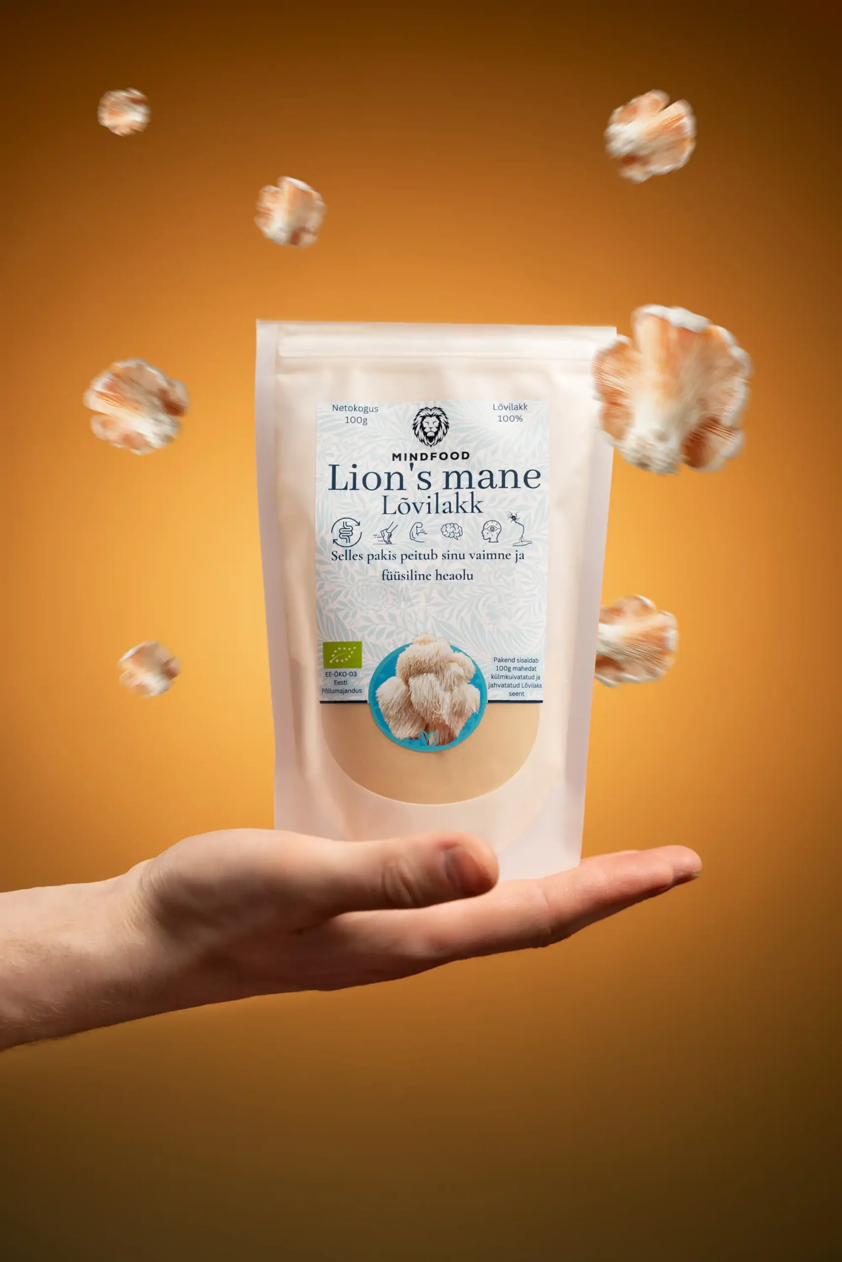 Mindfood I Reklaamfoto