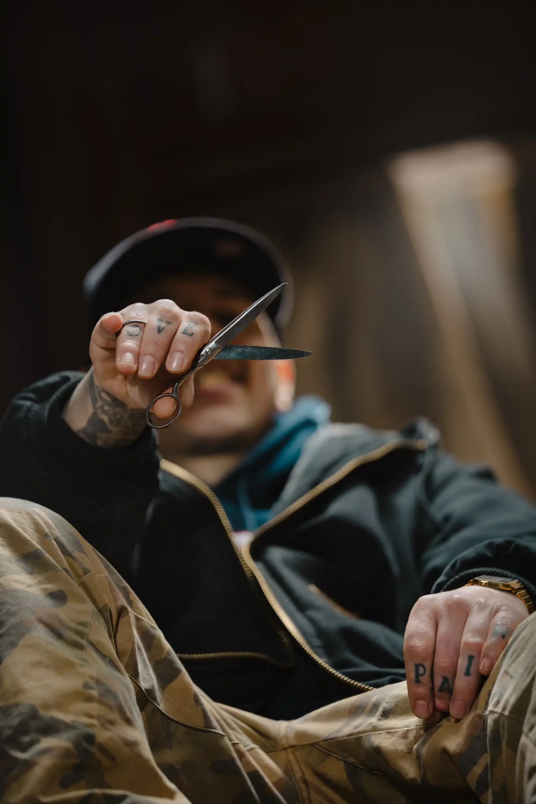 Novicut Barbershop I Reklaamfoto