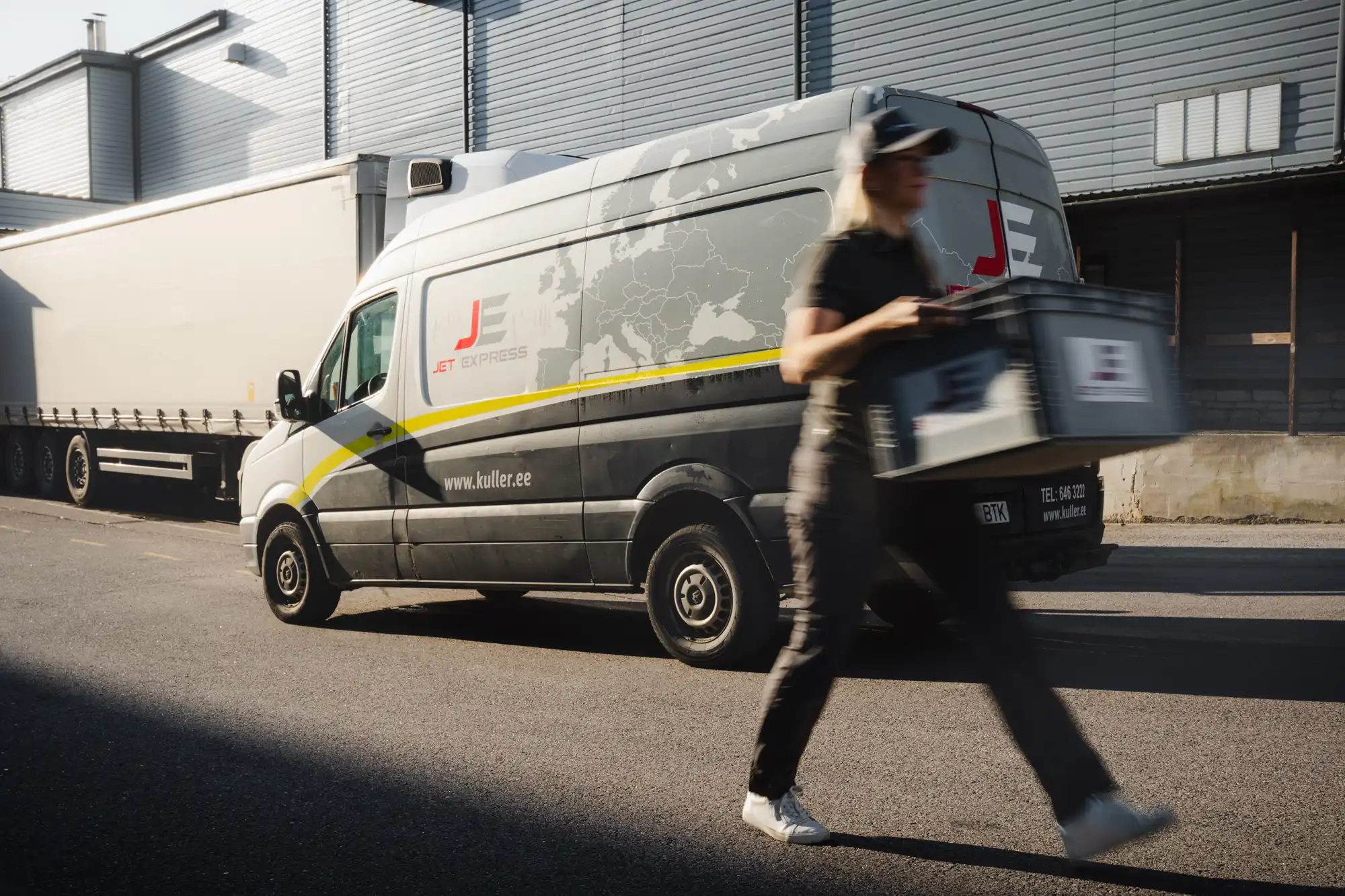 Jet Express I Reklaamfoto