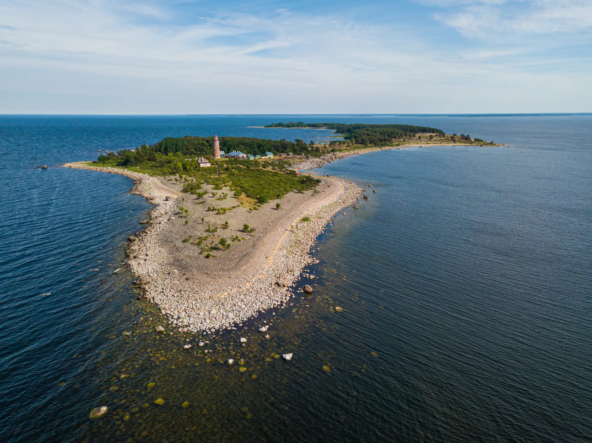 Mohni saar I Droonifoto