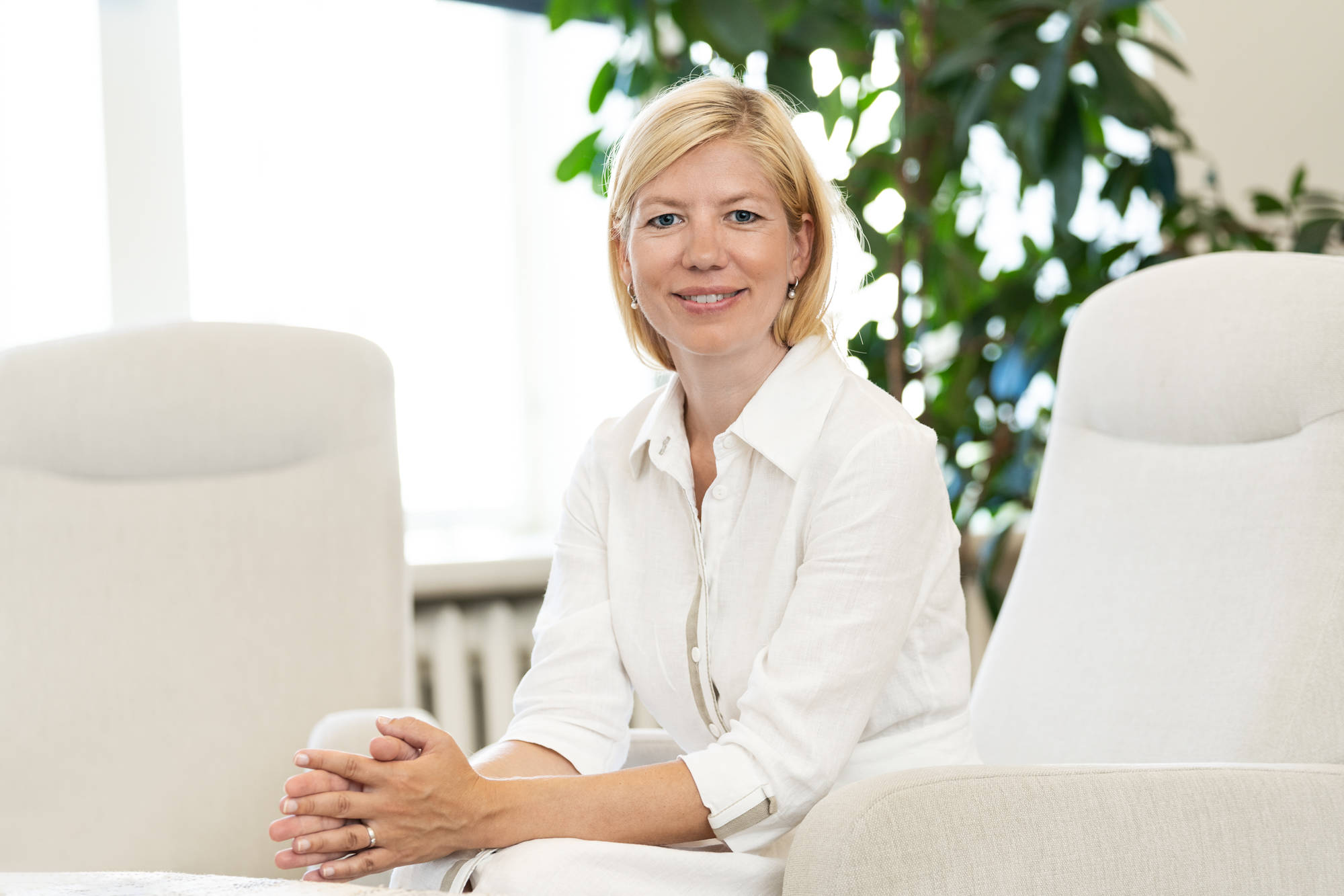 Kultuuriminister Piret I Ametiportree