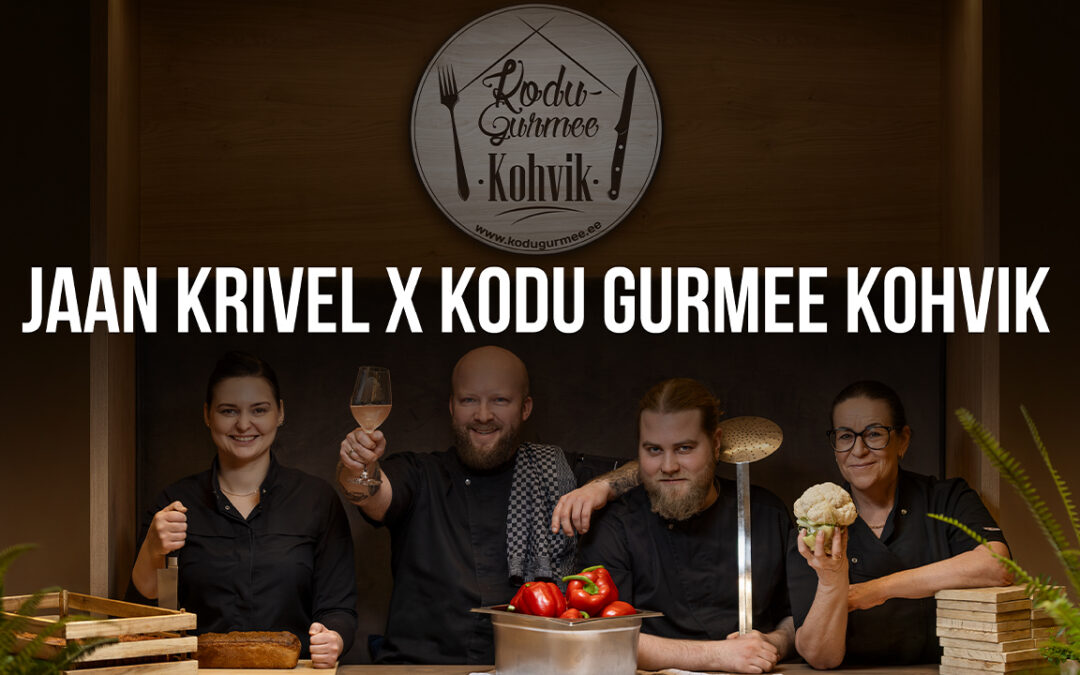 Jaan Krivel x Kodugurmee Kohvik I Sotsiaalmeedia lühivideo