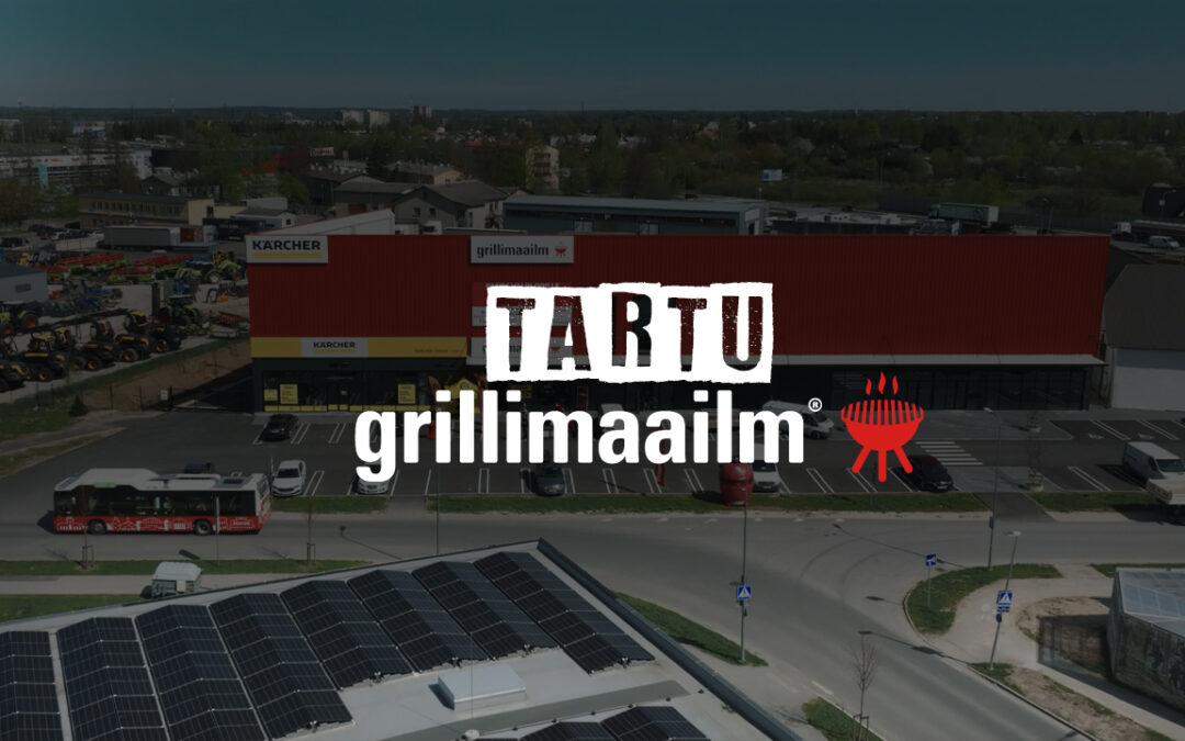 Tartu Grillimaailma avamine I Aftermovie